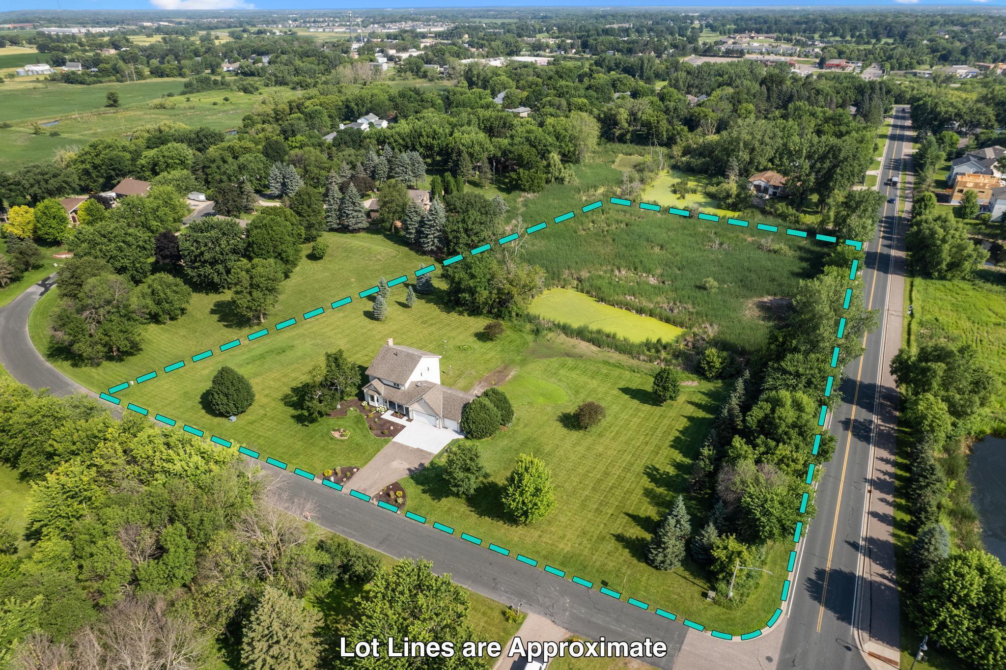 Property Photo: 3392 Elm Creek Drive MN 55340