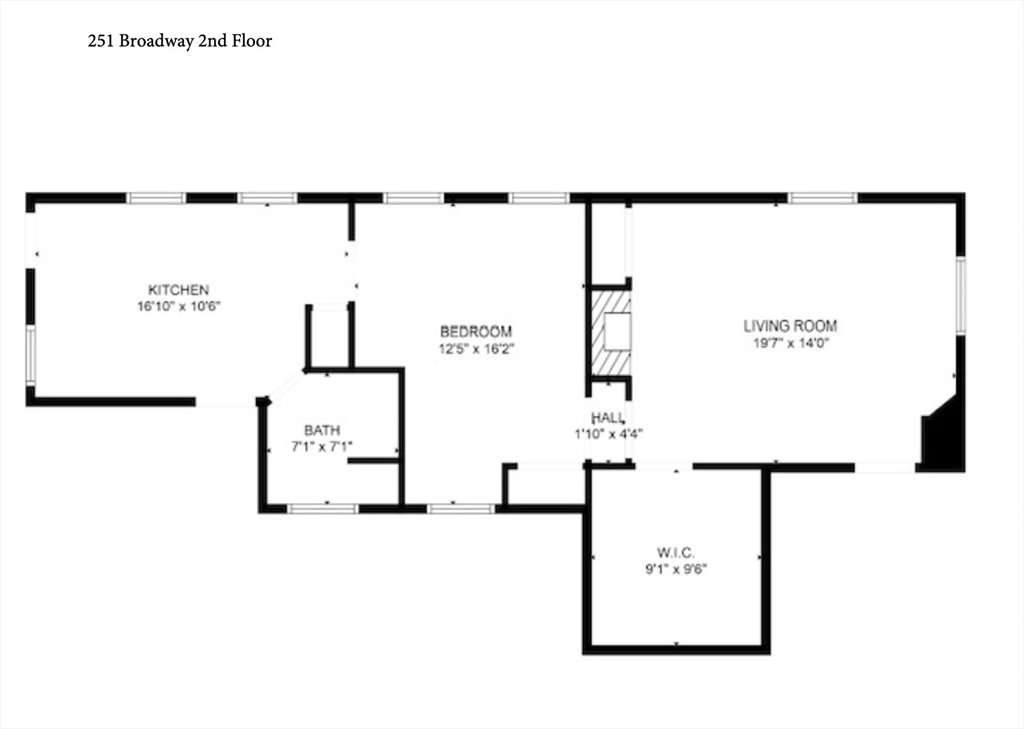 Property Photo:  251 Broadway 2  MA 02139 