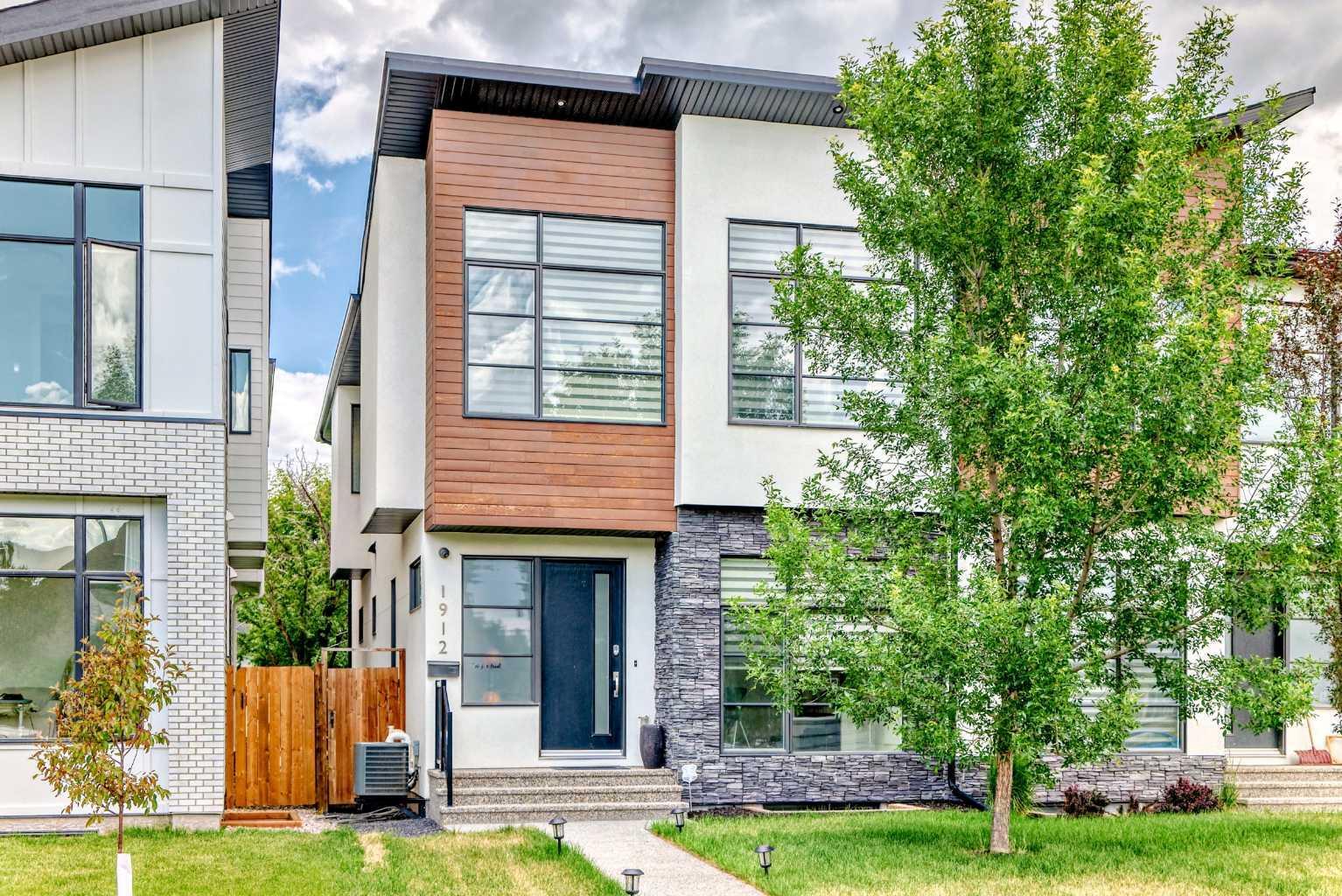 Property Photo: 1912 23 Avenue NW AB T2M 1V8