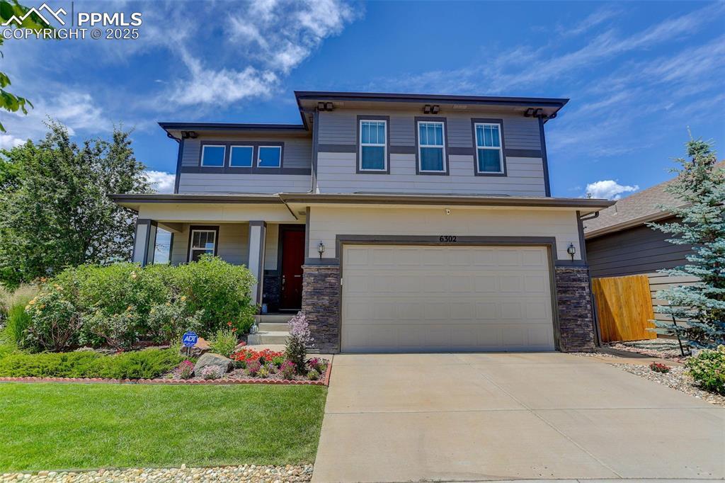 6302 Anders Ridge Lane  Colorado Springs CO 80927 photo
