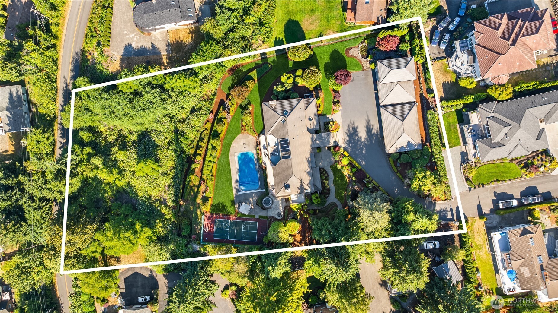 Property Photo: 6411 View Street NE WA 98422