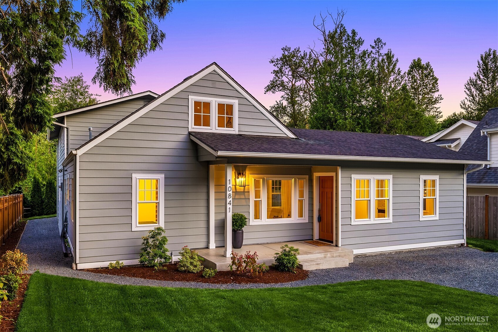 Property Photo: 10841 NE 108th Street WA 98033