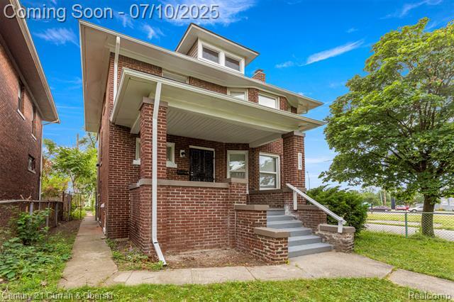 Property Photo: 4115 Montgomery Street MI 48204