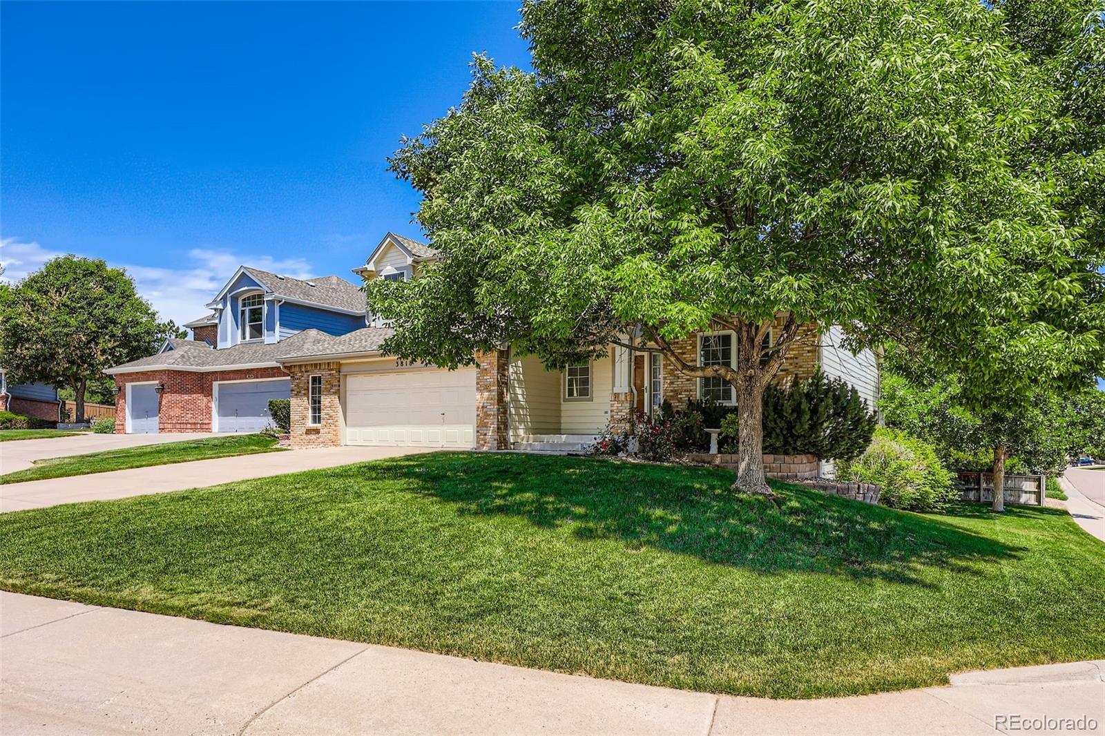 Property Photo: 3818 Mallard Drive CO 80126