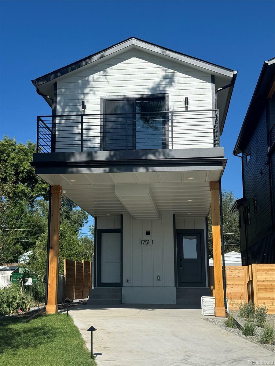 Property Photo: 1751 Harlan Street 1 CO 80214