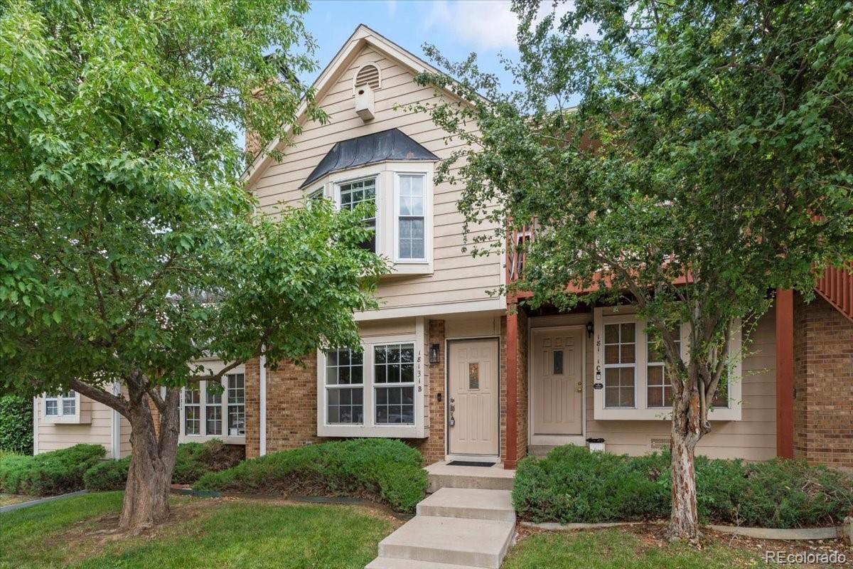 Property Photo: 18131 E Arizona Avenue B CO 80017