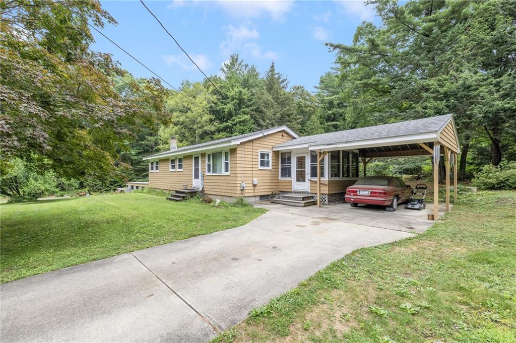 Property Photo: 226 Westcott Road RI 02857