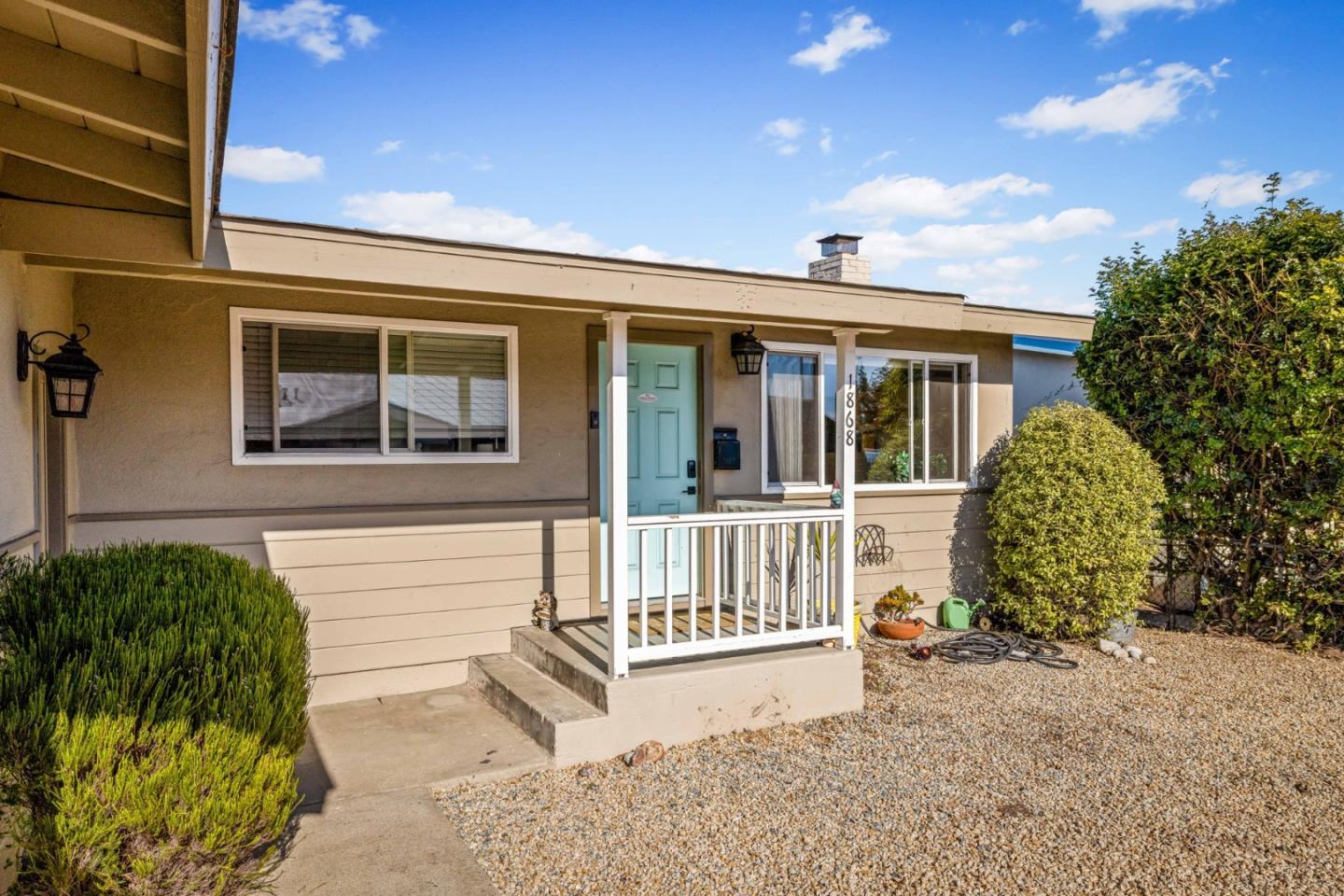 Property Photo: 1868 Lowell Street CA 93955