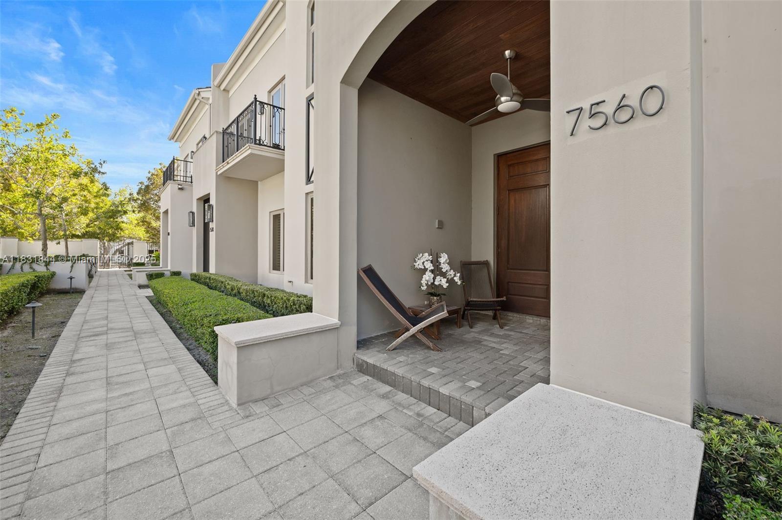 Property Photo: 7560 SW 56th Ct FL 33143