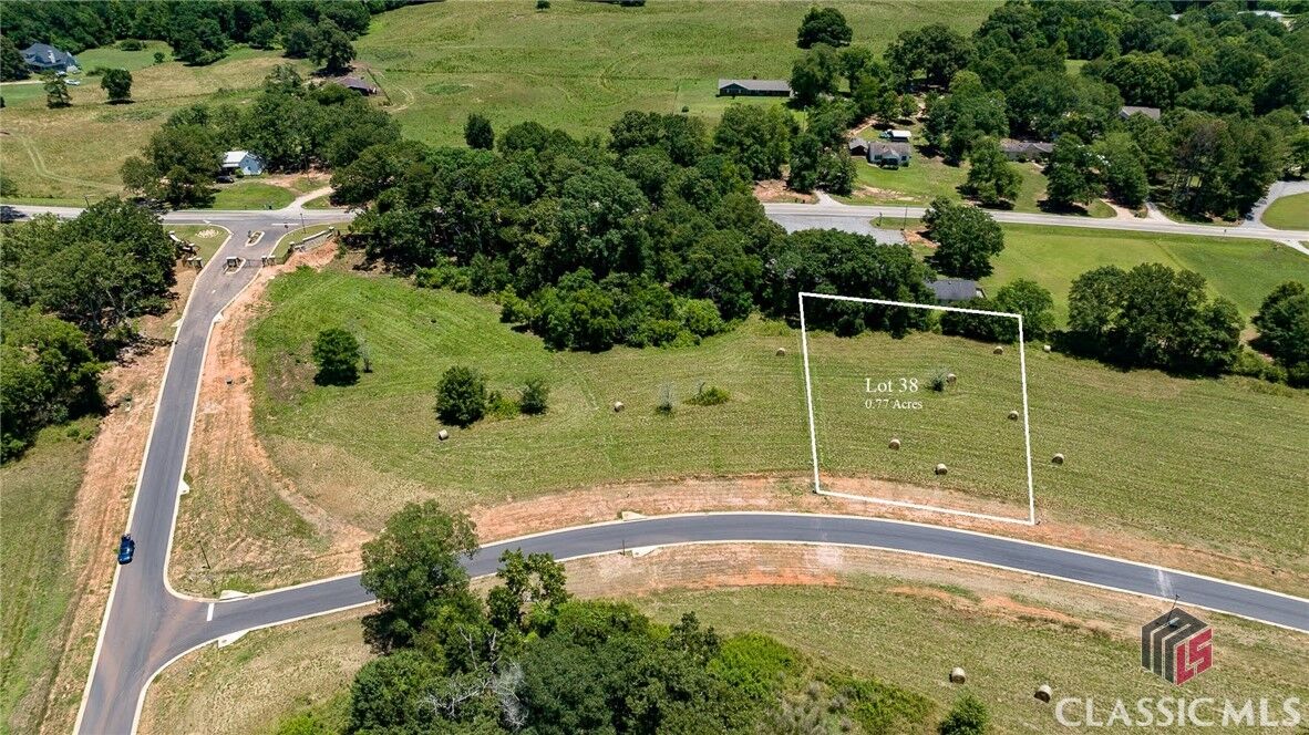 Property Photo:  1381 Malcom Estates Ridge Lot 38  GA 30622