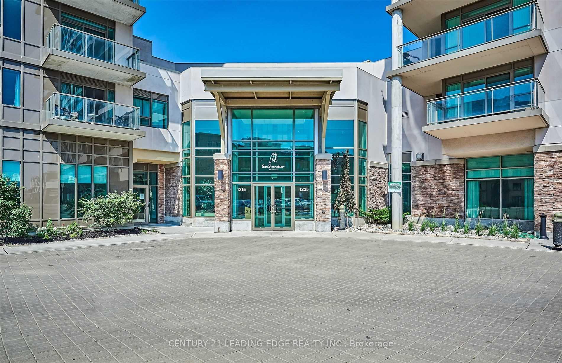 Property Photo: 1215 Bayly Street 1302 ON L1W 0B4