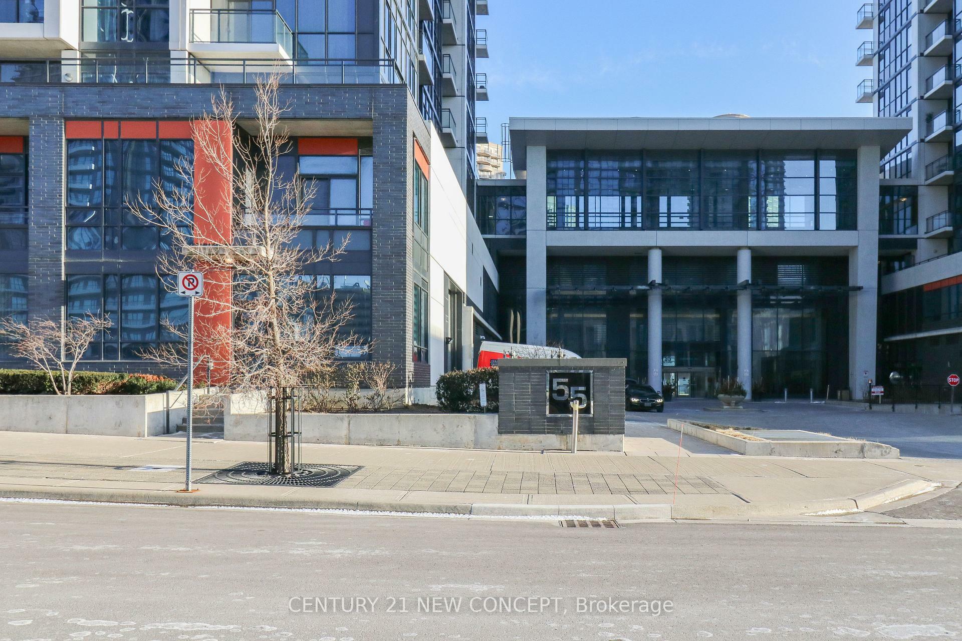 Property Photo: 55 Eglinton Avenue W 306 ON L5R 0E4