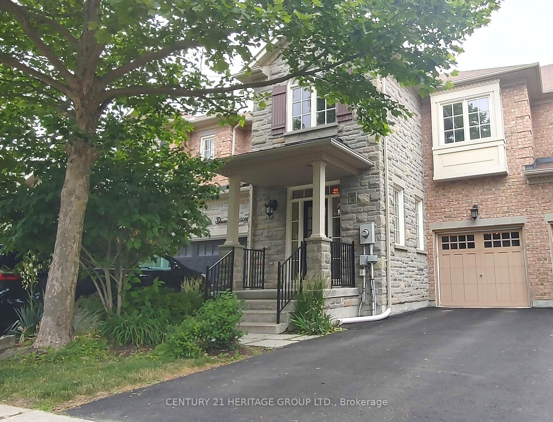 Property Photo: 481 William Dunn Crescent ON L3X 3L4