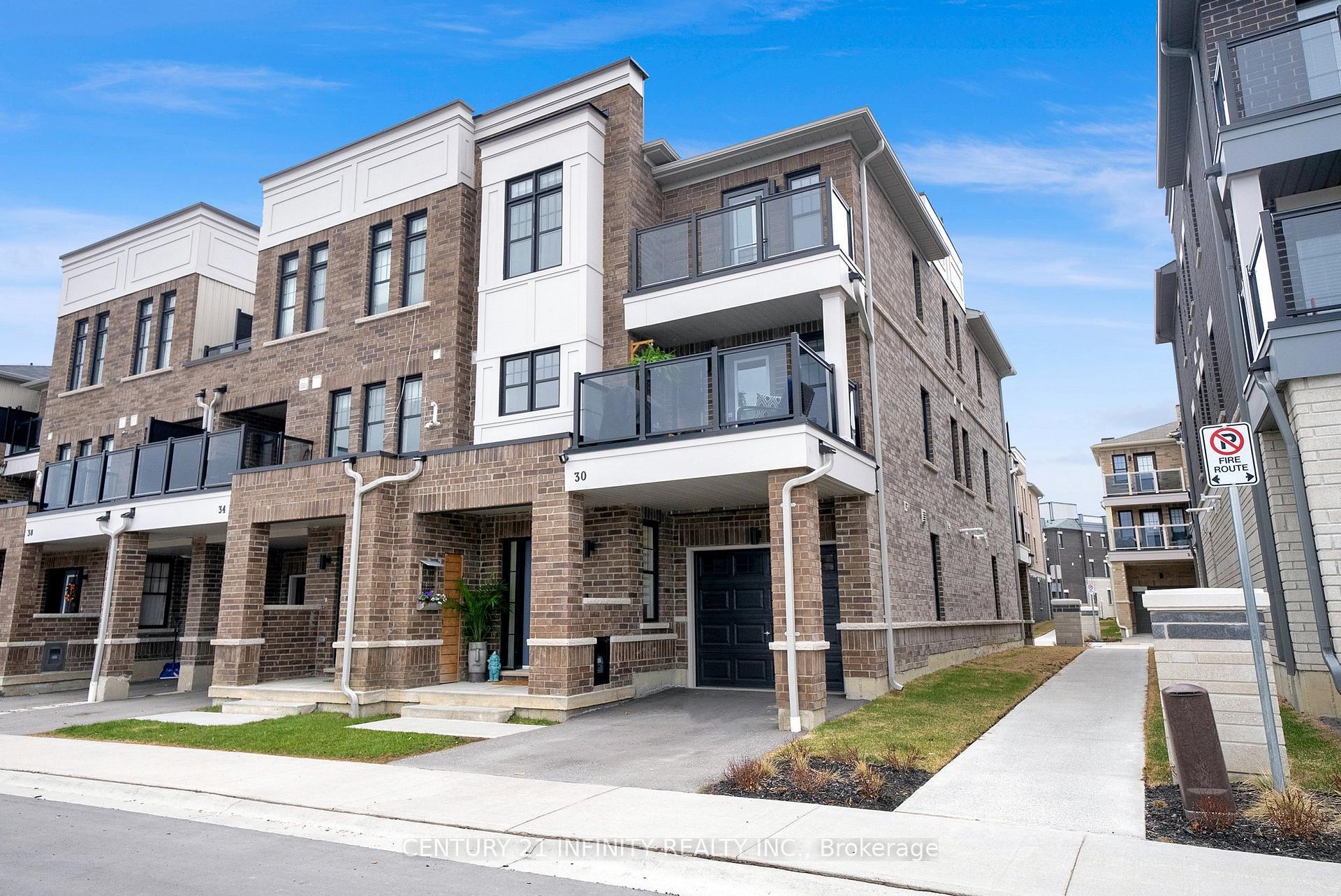 Property Photo: 30 King William Way ON L1C 7E8