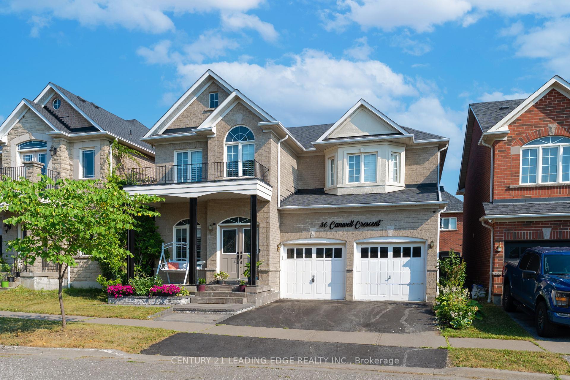 Property Photo: 36 Cantwell Crescent ON L1Z 2A5