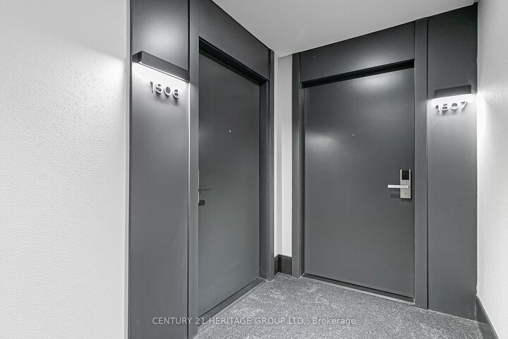 Property Photo: 12 Gandhi Lane 1506 ON L3T 0G8