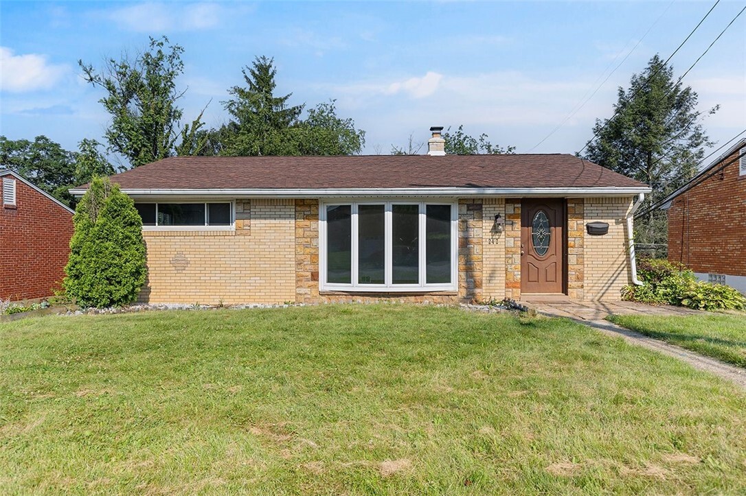 Property Photo: 242 Millport Road PA 15122