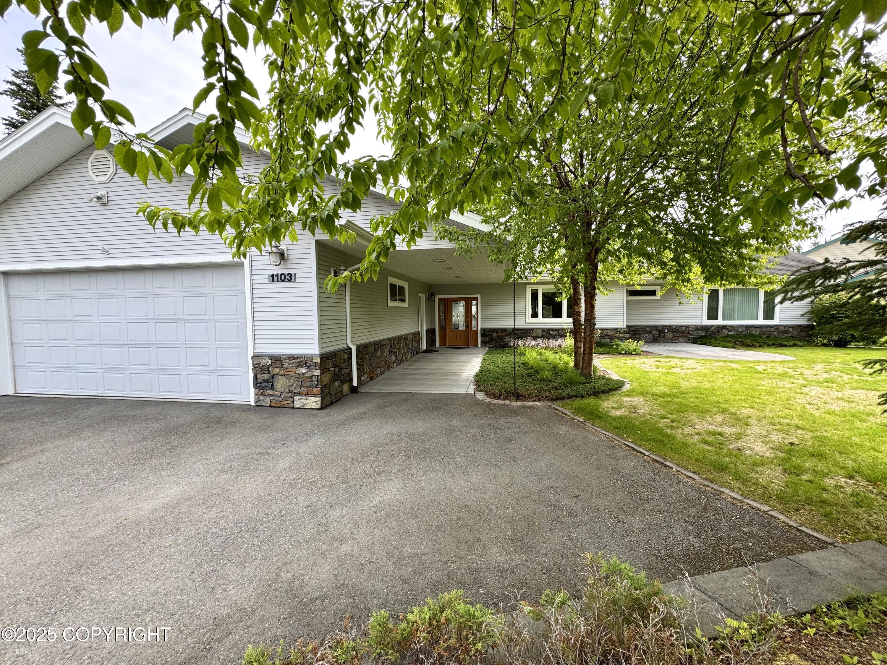 Property Photo:  1103 Inlet Woods Drive  AK 99611 
