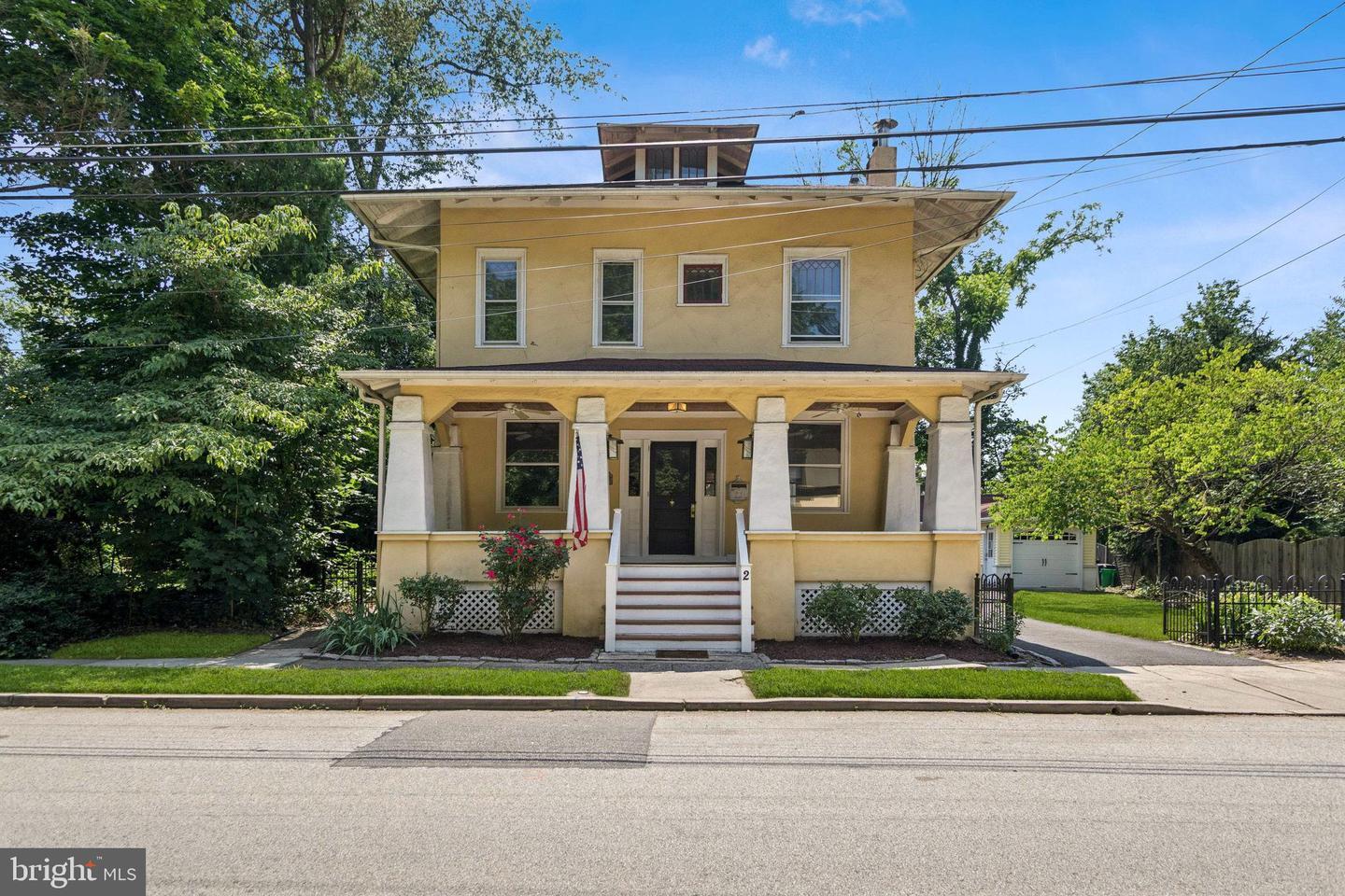2 Evergreen Lane  Haddonfield NJ 08033 photo