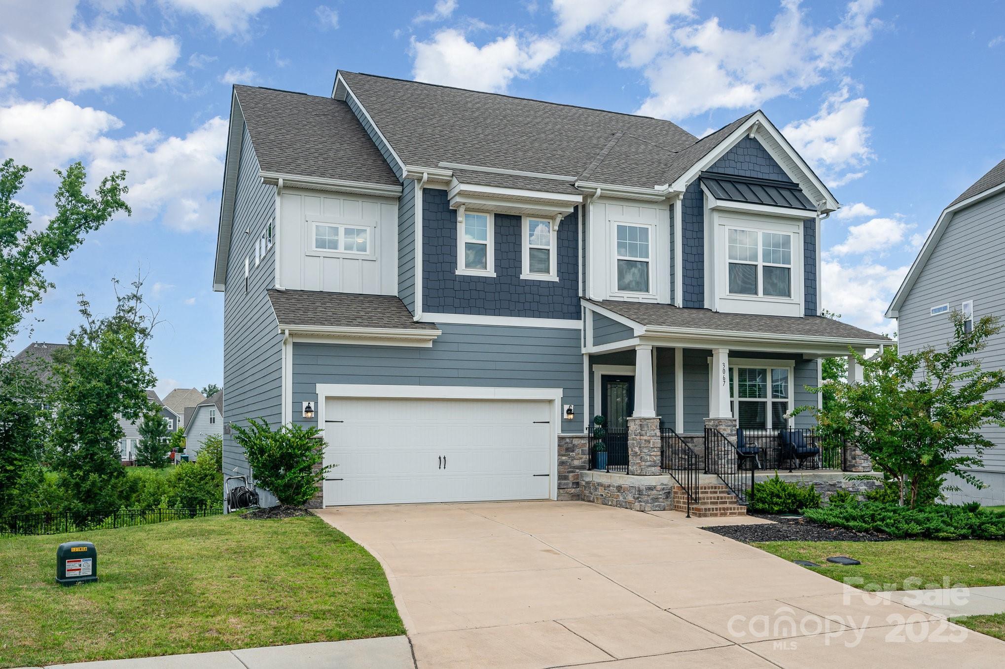 Property Photo: 3067 Deep River Way NC 28173