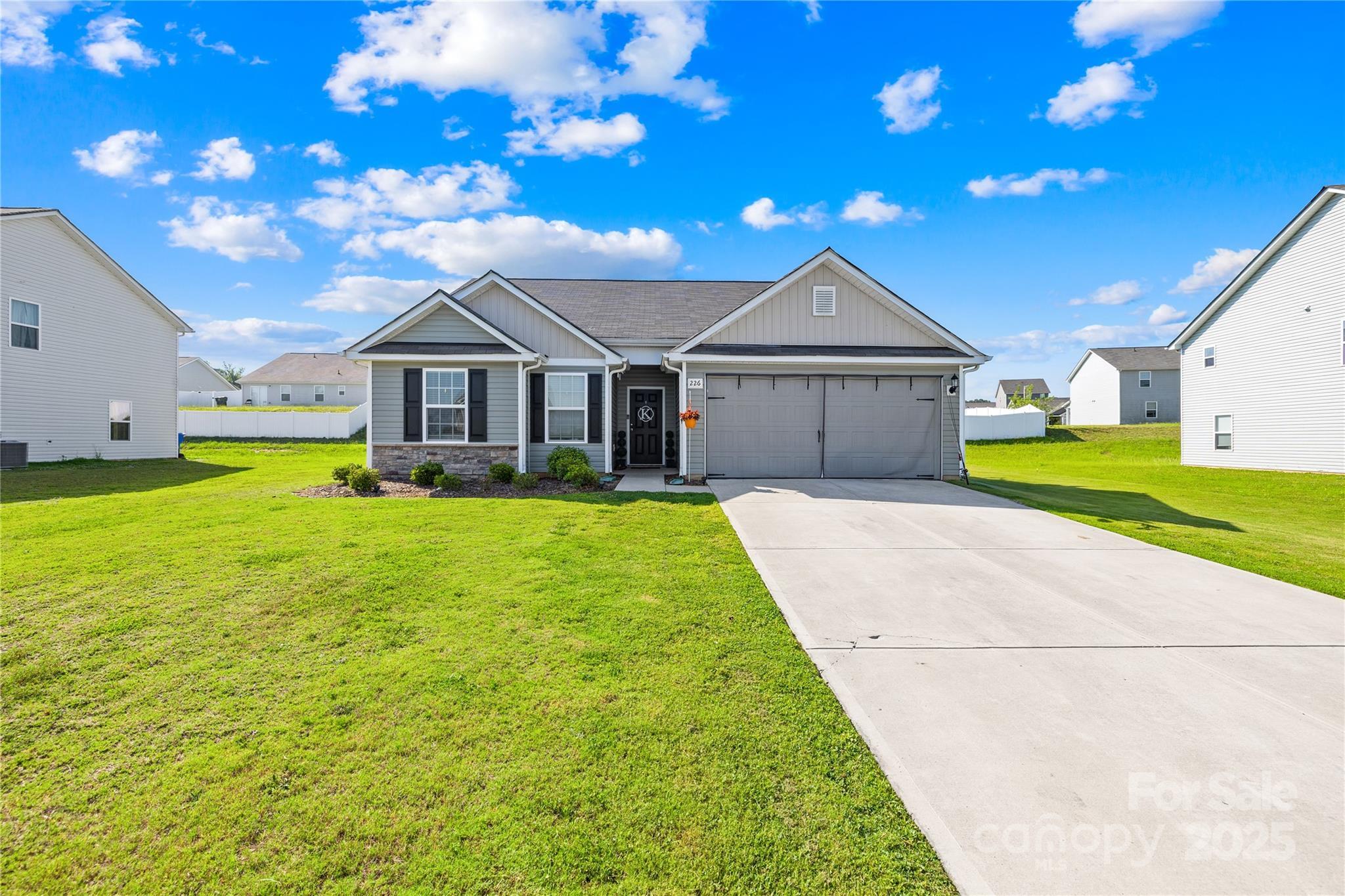Property Photo:  226 Caley Street  NC 28086 