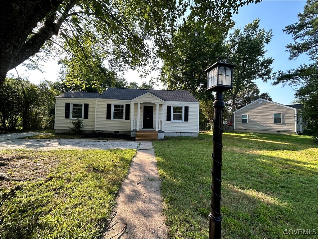 Property Photo: 6039 Glenway Drive VA 23225