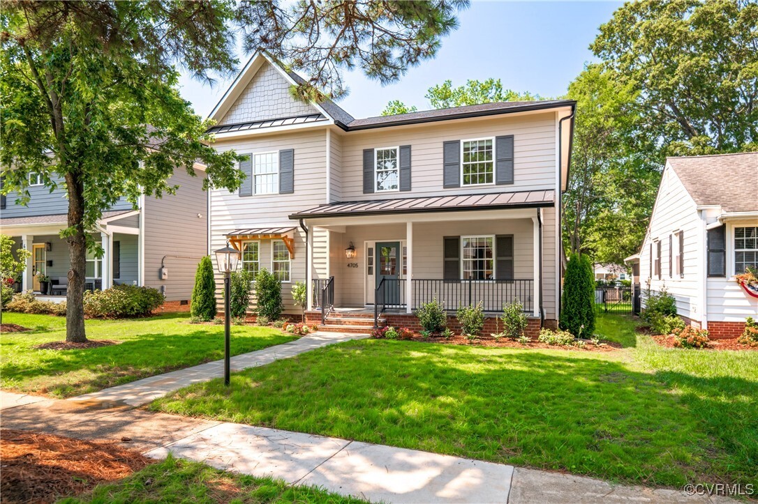 Property Photo: 4705 Fitzhugh Avenue VA 23230