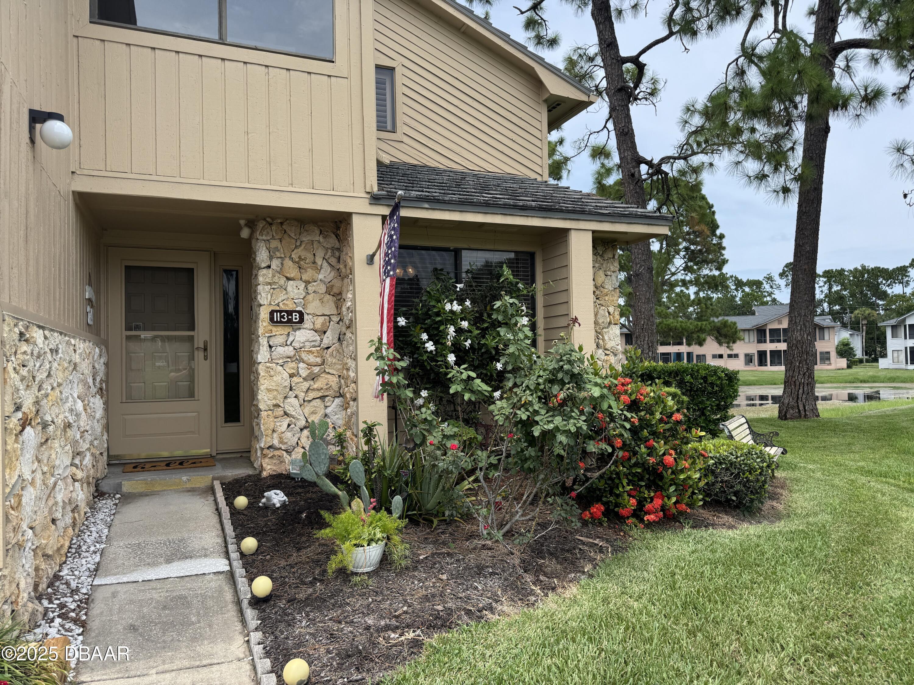 Property Photo: 113 Wood Duck Circle B FL 32119