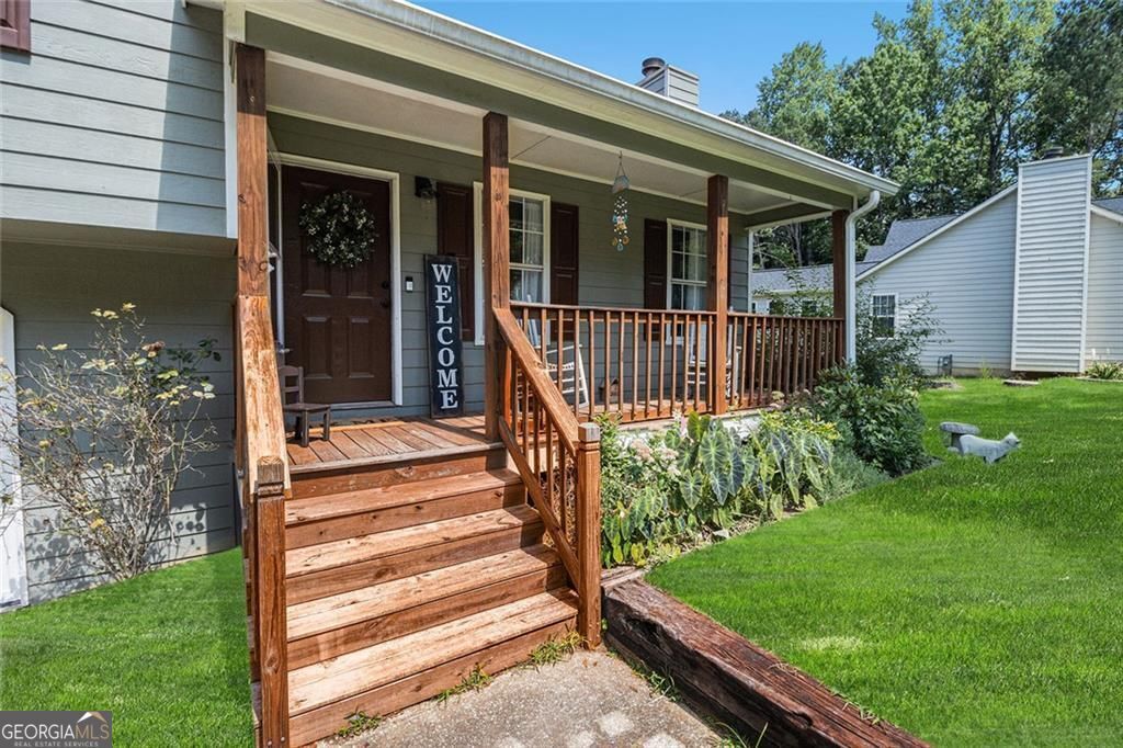 Property Photo:  170 Brandon Woods Circle  GA 30141 