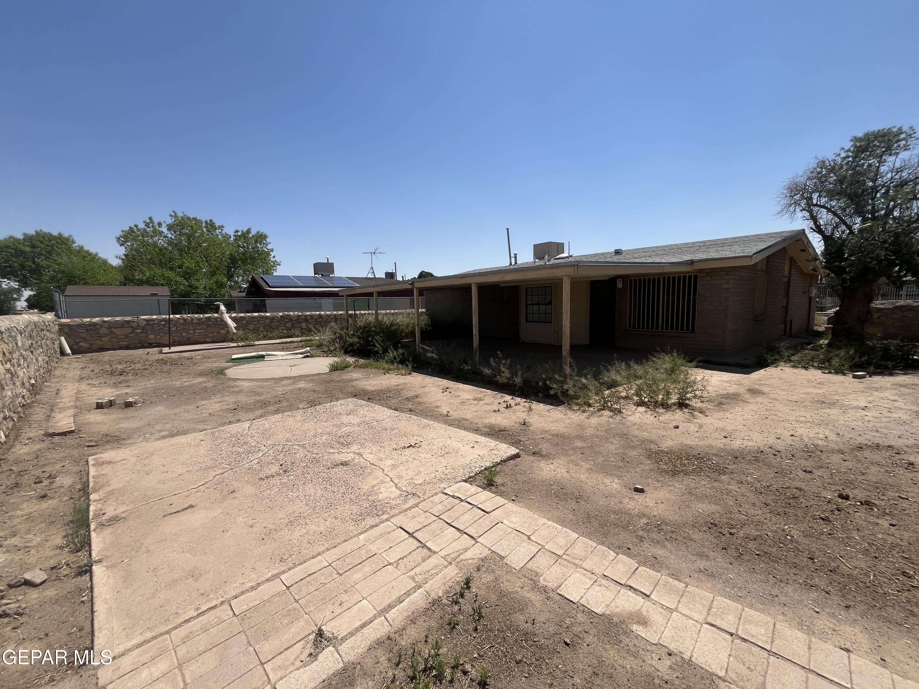 Property Photo: 8725 Clavel Drive TX 79907