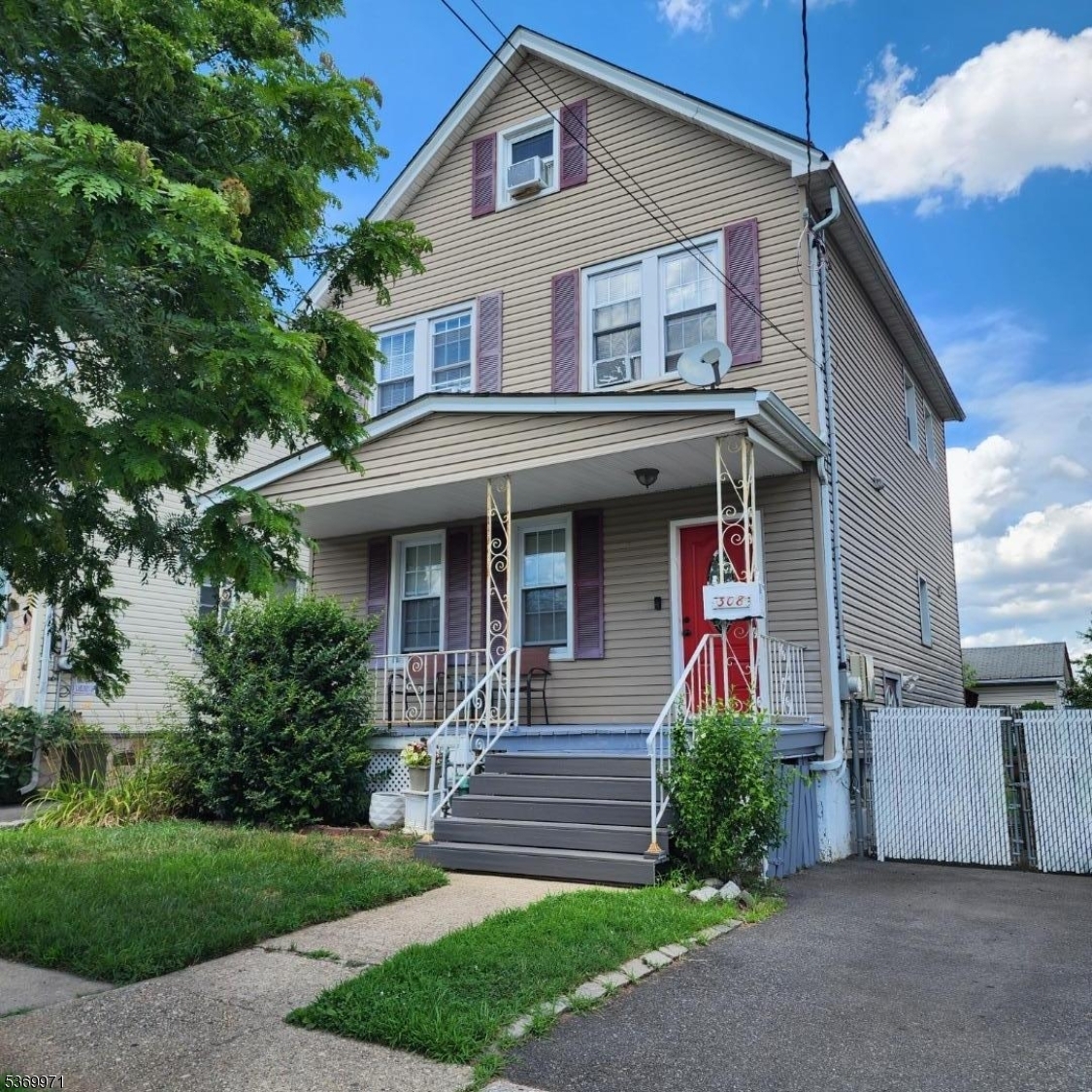 Property Photo: 308 Hagel Ave NJ 07036