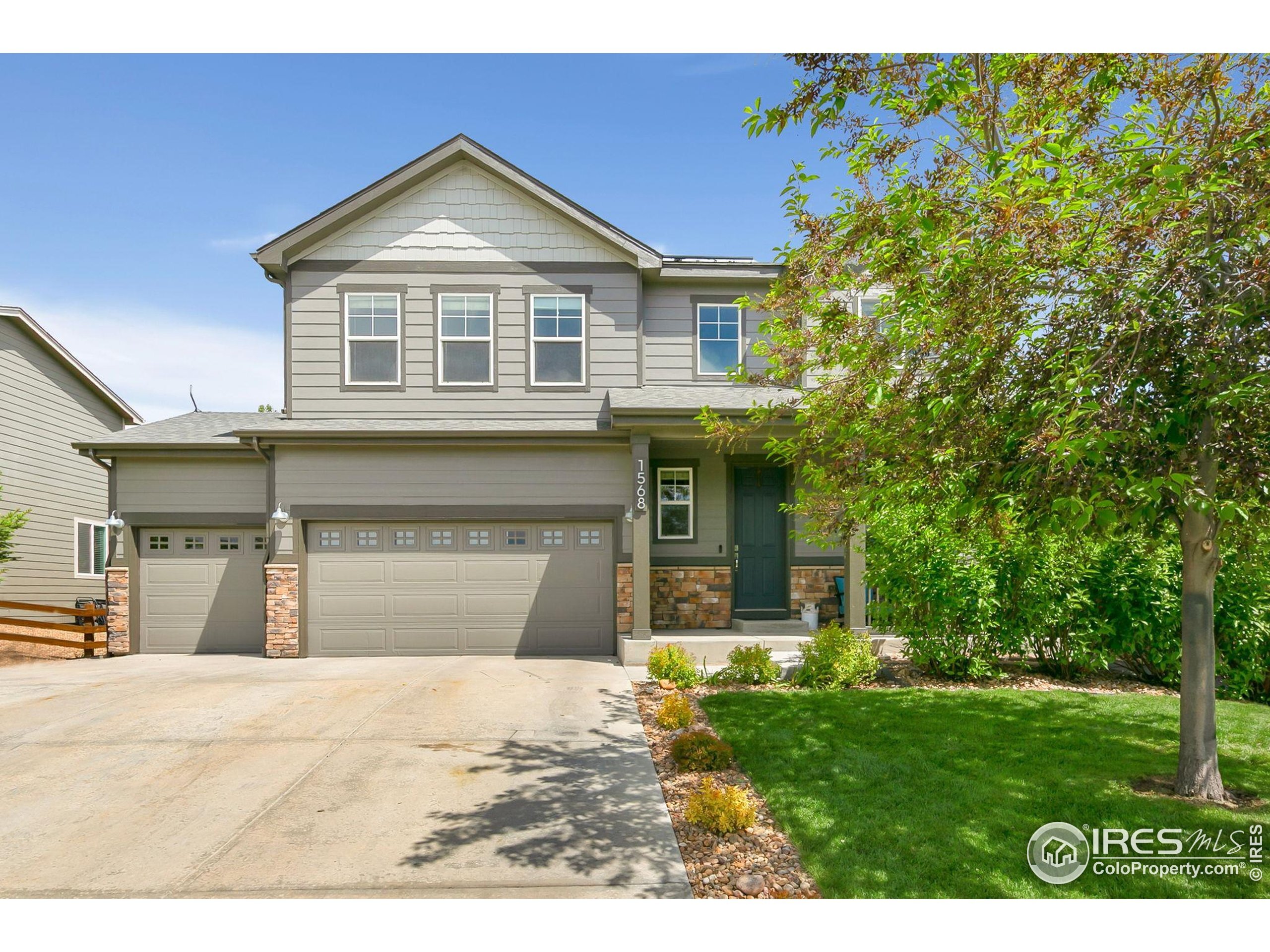 Property Photo: 1568 Grand Ave CO 80550