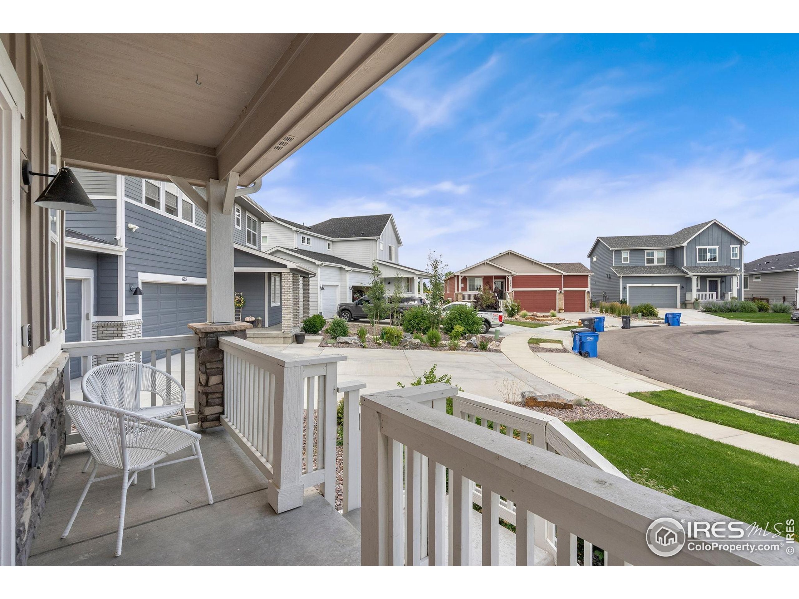 Property Photo:  1609 Foggy Brook Dr  CO 80528 