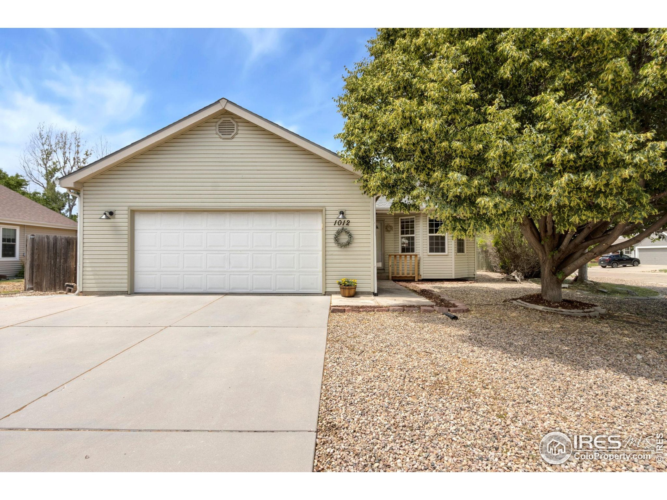 Property Photo: 1012 Valley Dr CO 80550