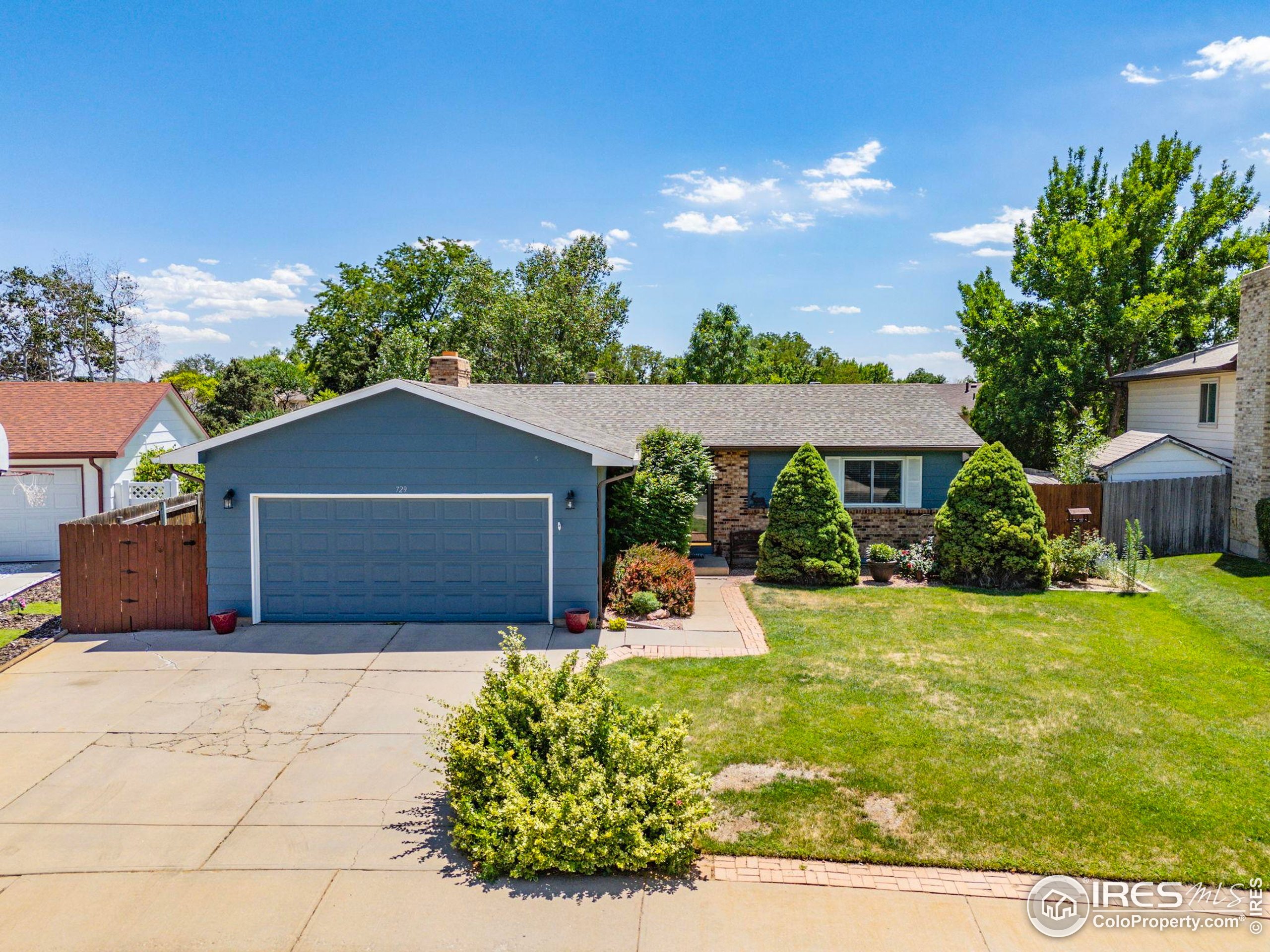 Property Photo: 729 Parkview Mountain Dr CO 80550