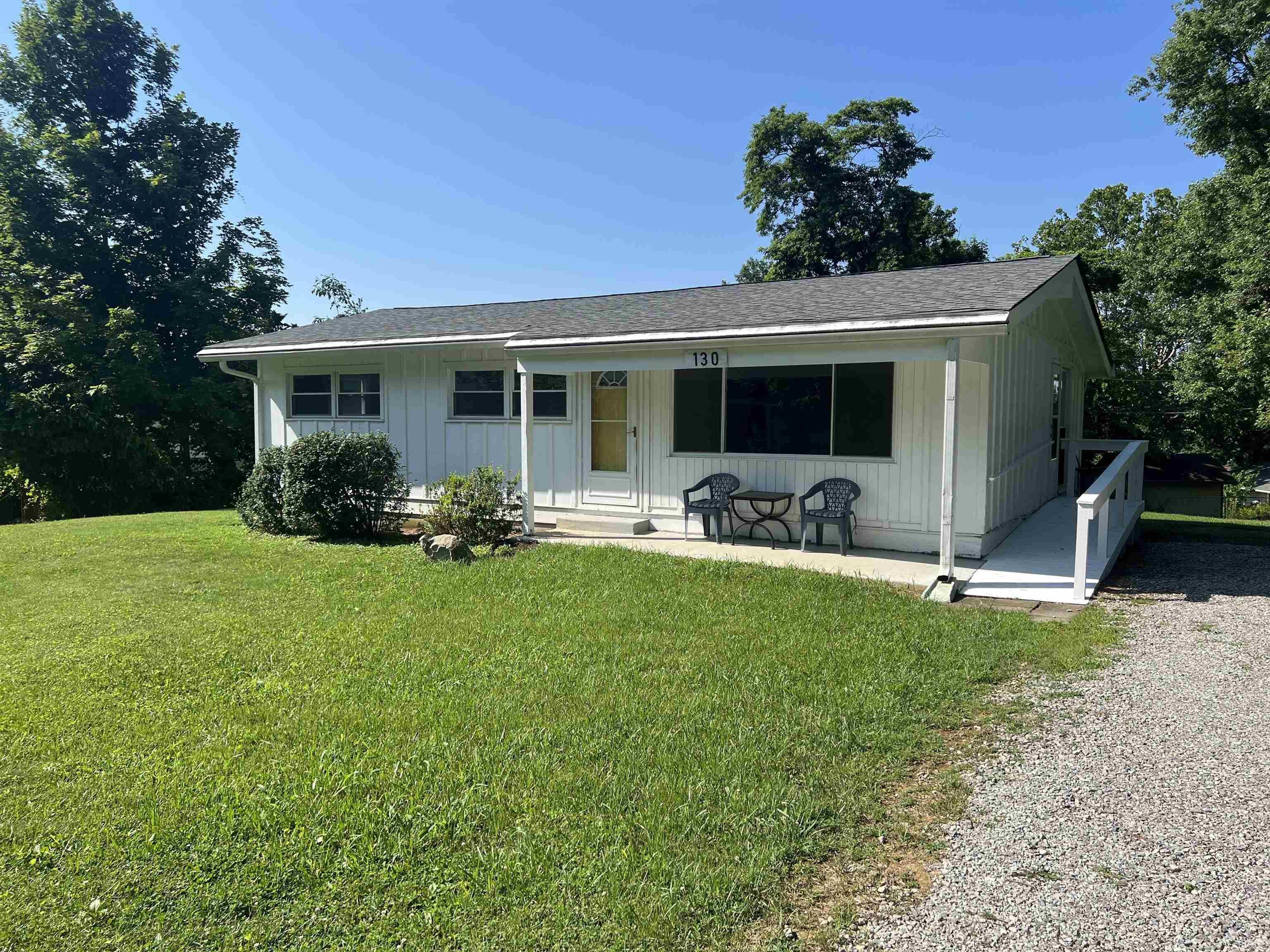 Property Photo: 130 E Sunny Slopes Drive IN 47401