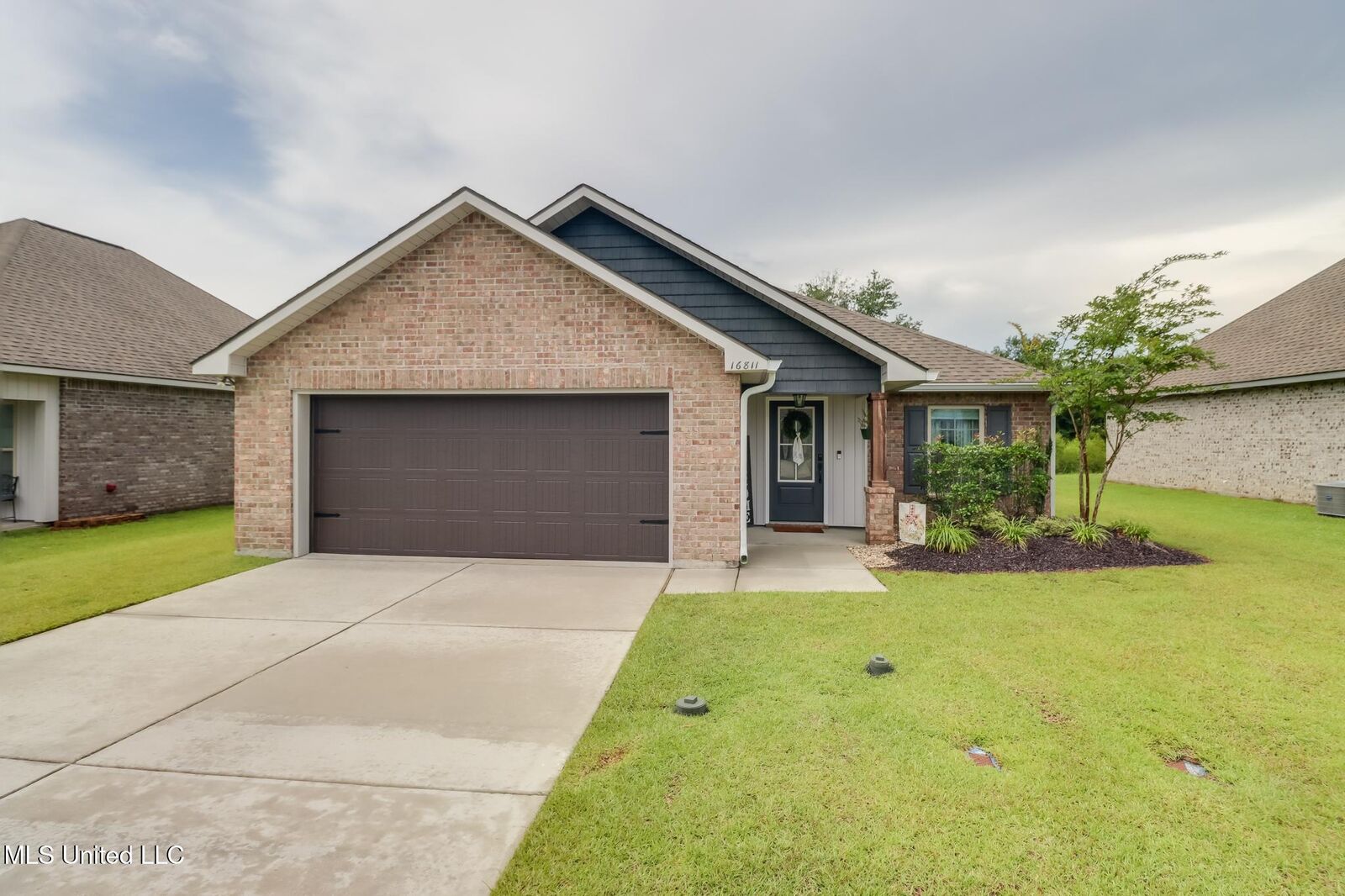 Property Photo: 16811 Desmare Street MS 39503