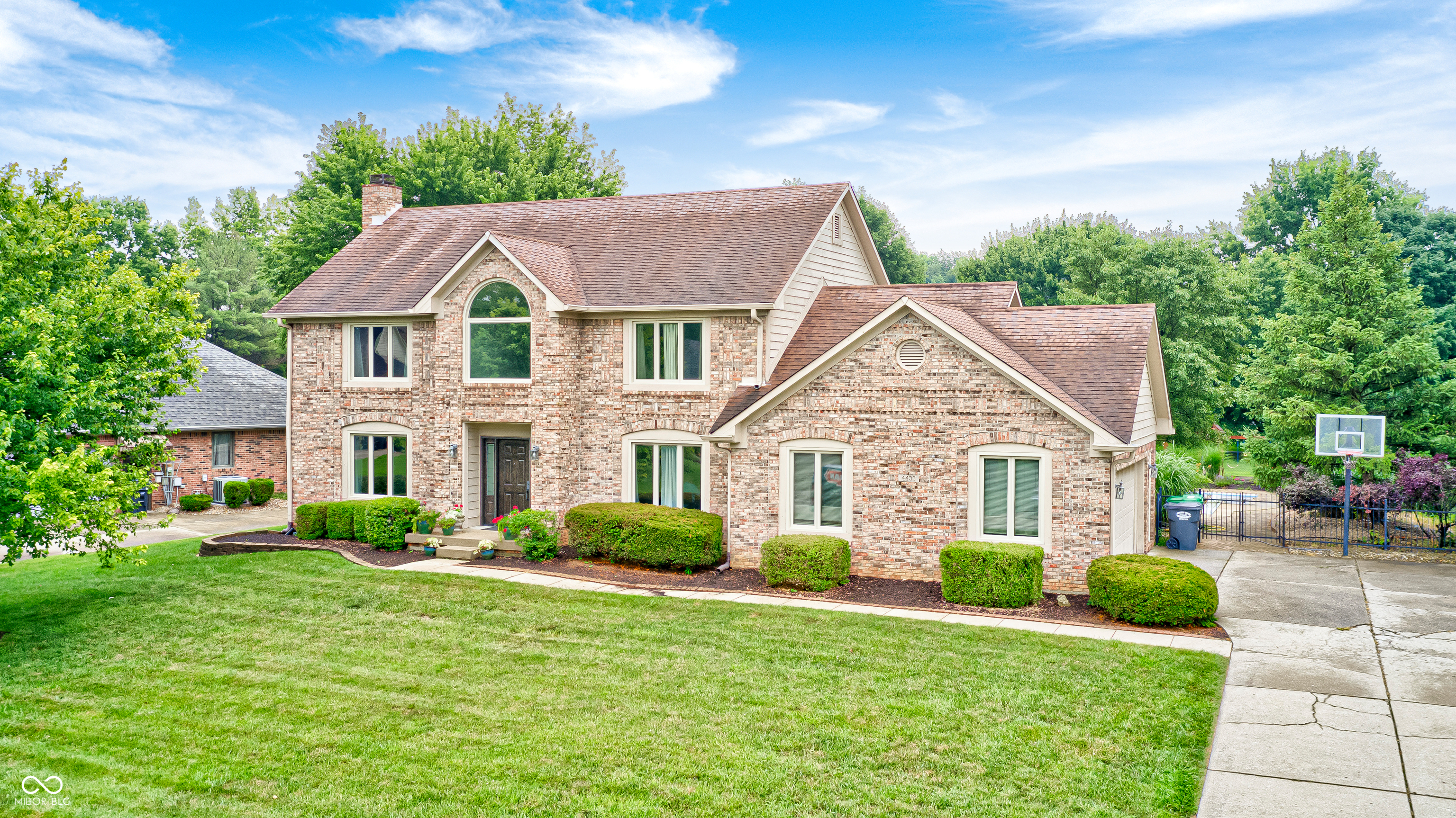 Property Photo: 4433 Silver Springs Drive IN 46142