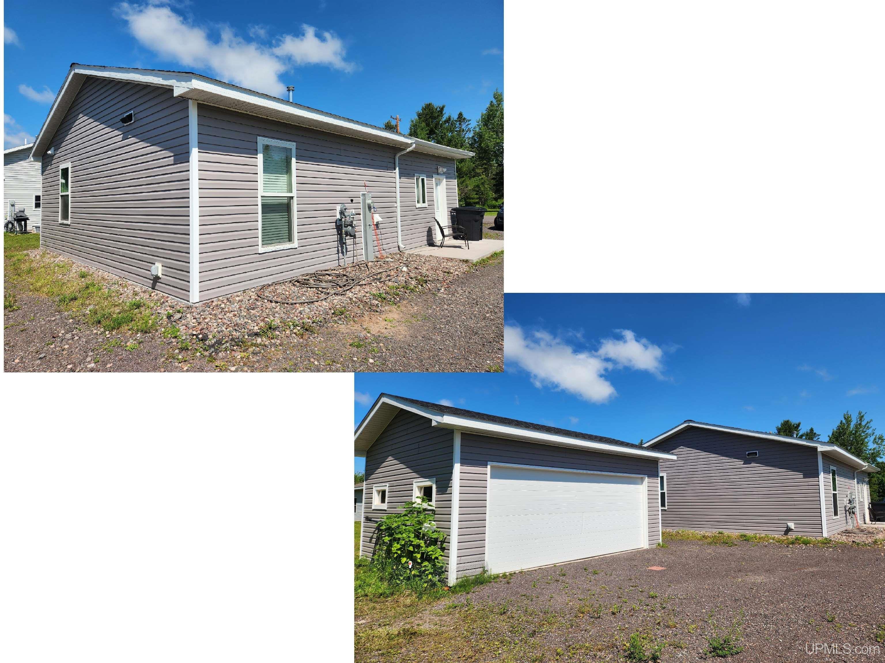 Property Photo: 17363 Atlantic Avenue MI 49905