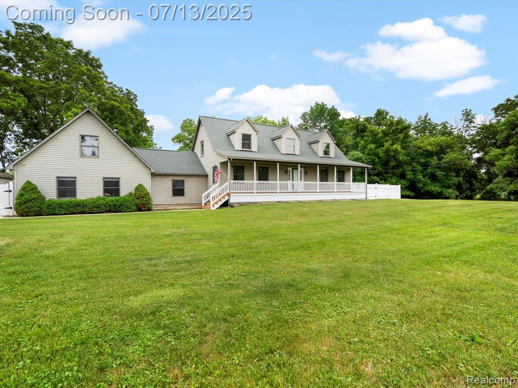 Property Photo: 485 N Hadley Road MI 48462 8624