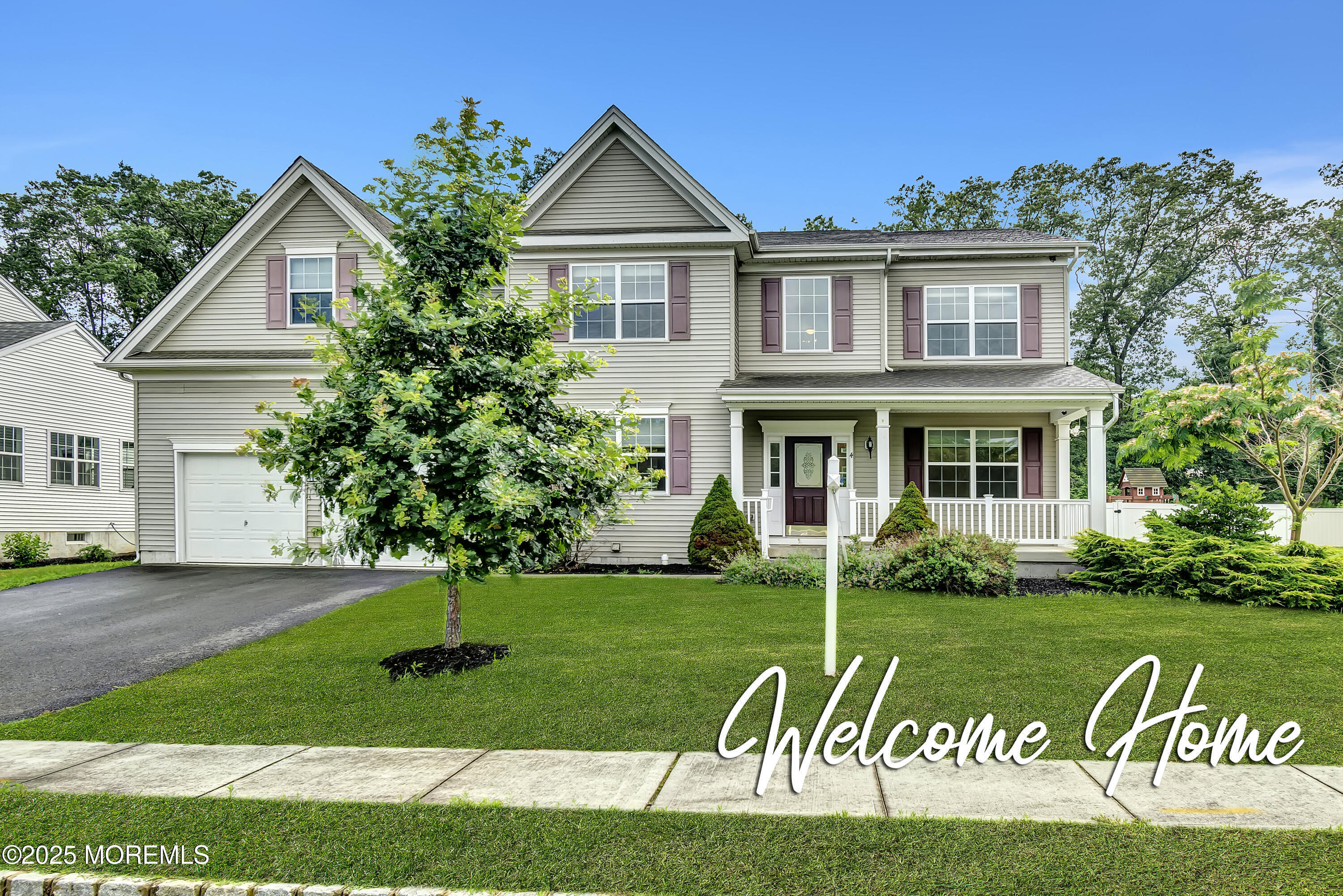 Property Photo: 4 Christopher Drive NJ 07731