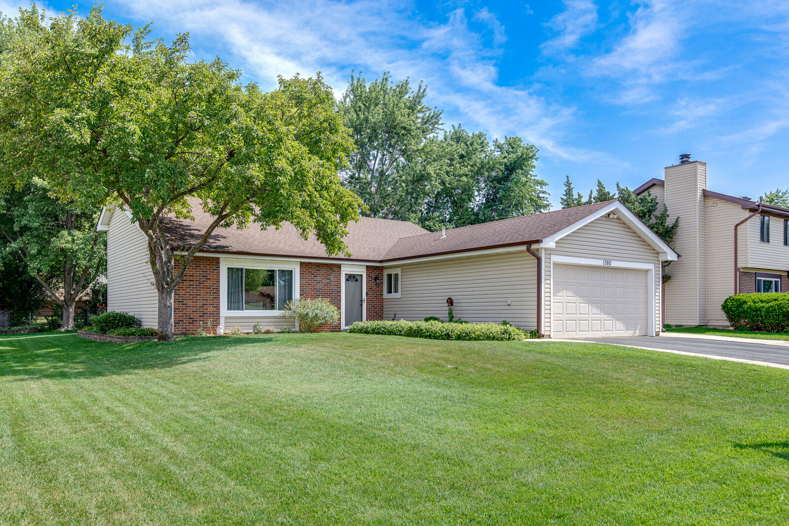 Property Photo: 1380 Windjammer Lane IL 60133