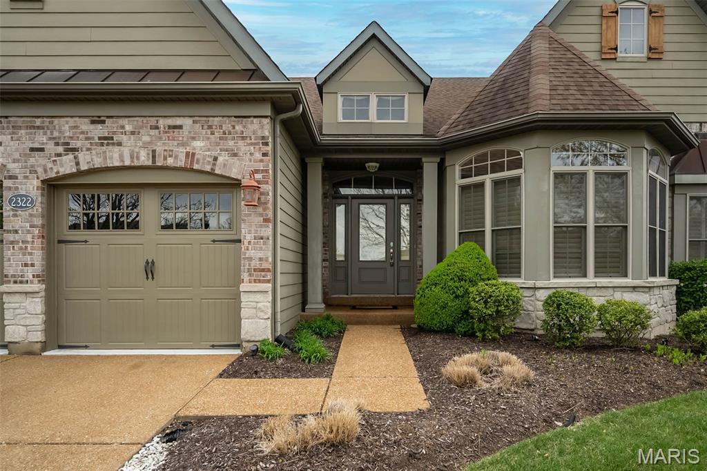 Property Photo: 2322 Spring Mill Estates Drive MO 63303