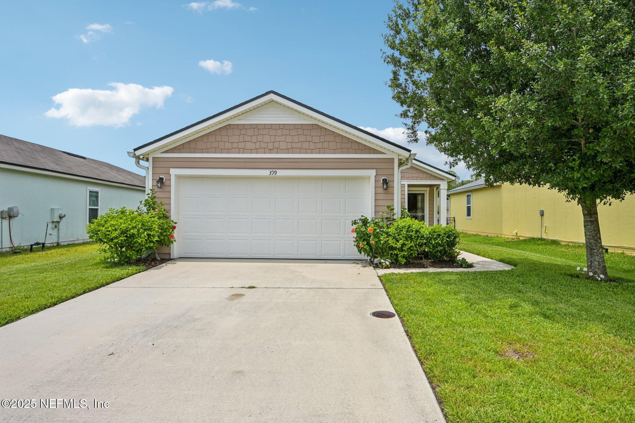 Property Photo: 399 Ashby Landing Way FL 32086