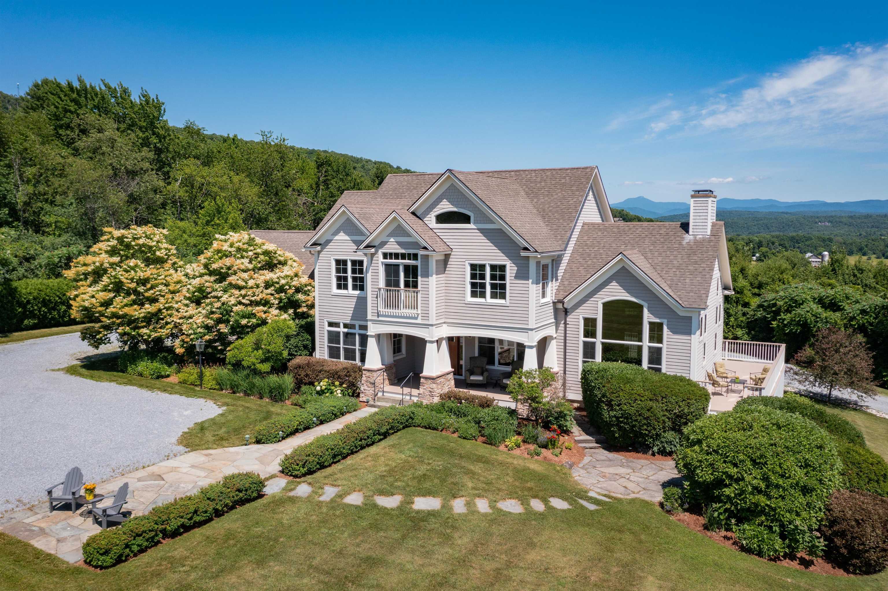Property Photo:  6135 Mount Philo Road  VT 05445 