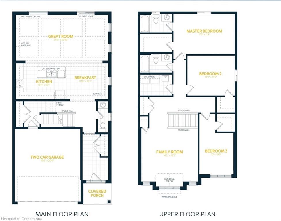 Property Photo: 513 Anton Crescent ON N2R 1P6
