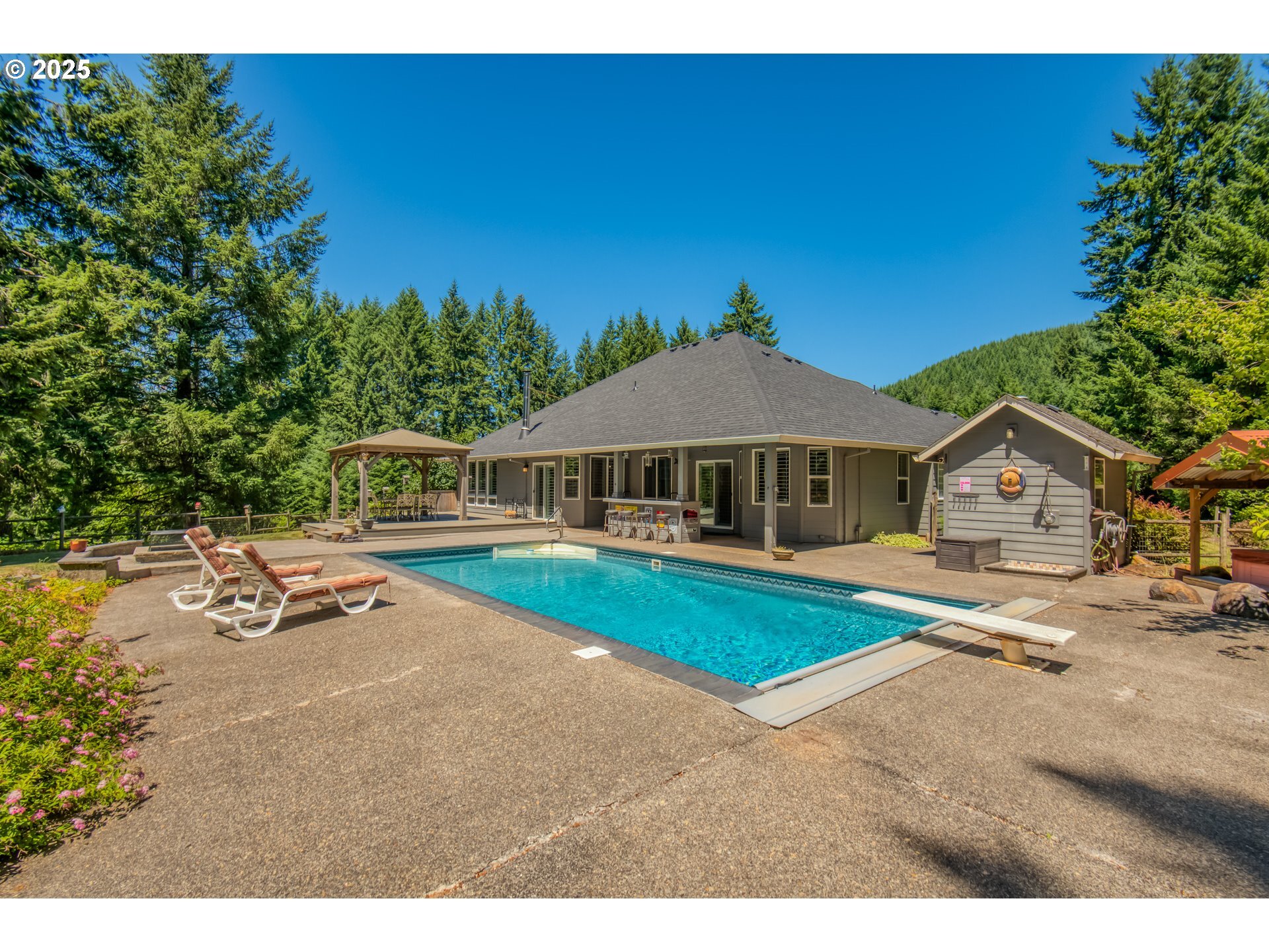 Property Photo: 24150 NW Green Mountain Rd OR 97106