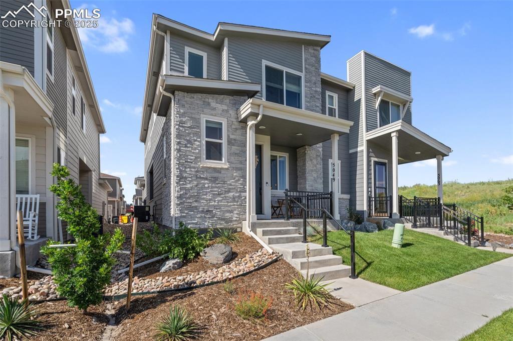 Property Photo: 5049 Construct Point CO 80920