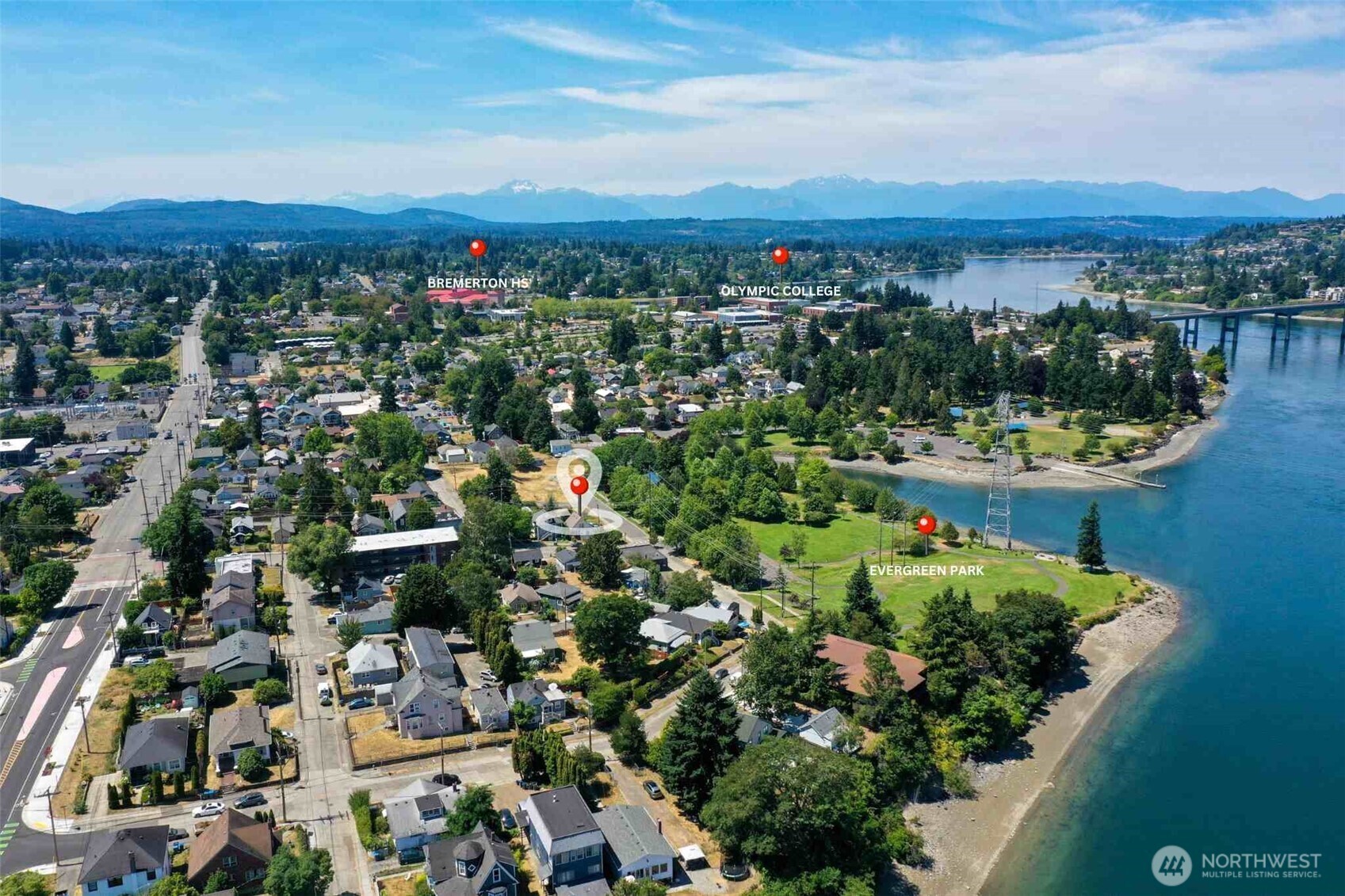Property Photo: 1209 Pacific Avenue WA 98337