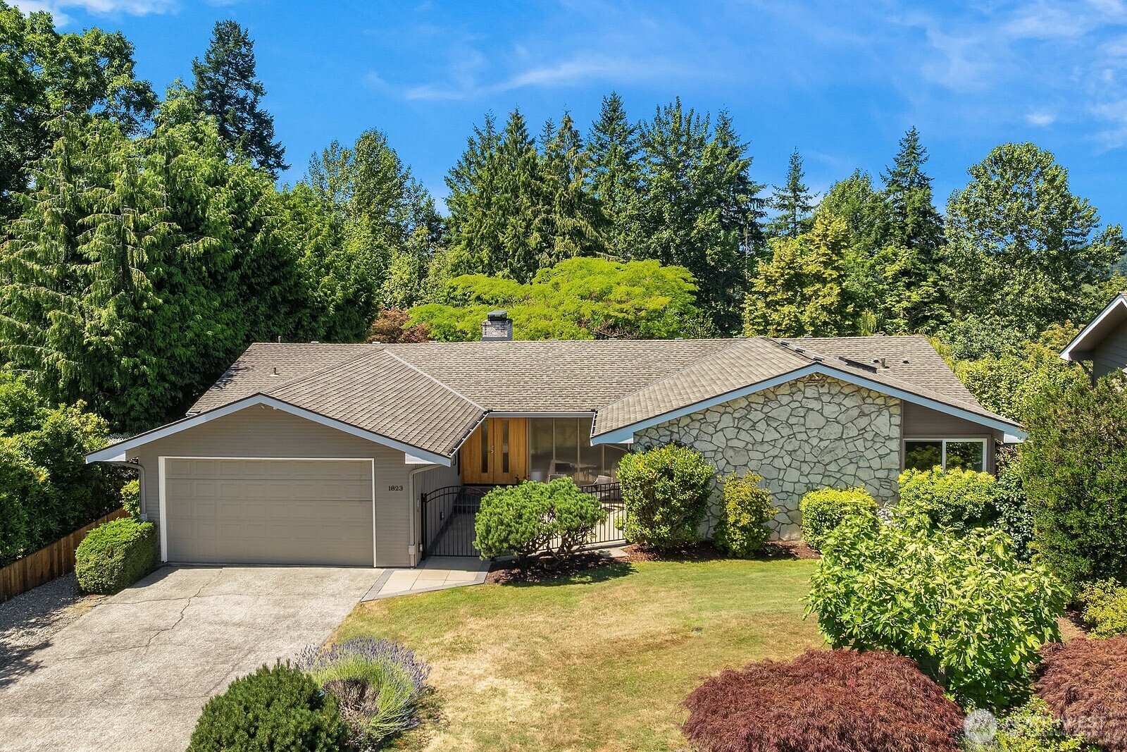 Property Photo: 1823 121st Avenue SE WA 98005